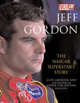 Paperback Jeff Gordon: The NASCAR Superstar's Story Book