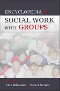 Paperback Encyclopedia of Social Work with Groups Book
