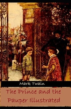 Paperback The Prince and the Pauper Illustrated Book