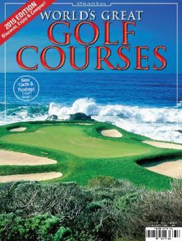 Paperback World's Great Golf Courses: 2015 Edition Book
