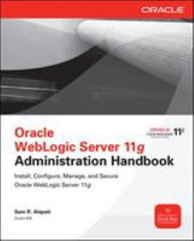 Paperback Oracle WebLogic Server 11g Administration Handbook Book