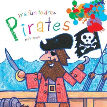 Paperback It's Fun to Draw Pirates Book