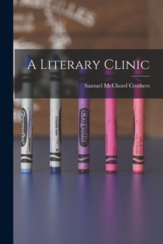 Paperback A Literary Clinic Book