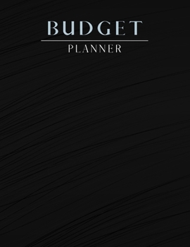 Paperback Budget Planner: Daily and Weekly Financial Organizer 8.5x11 100 pages Book