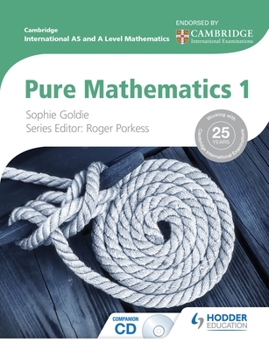 Paperback Cambridge International as and a Level Mathematics Pure Mathematics 1 [With CD (Audio)] Book