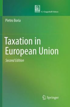 Paperback Taxation in European Union Book