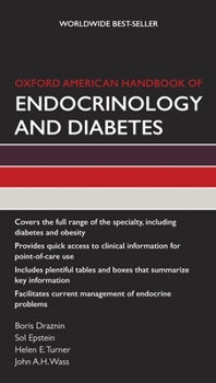 Paperback Oxford American Handbook of Endocrinology and Diabetes Book