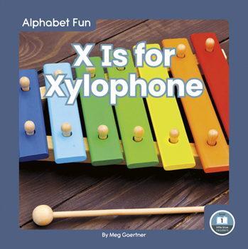 Paperback X Is for Xylophone Book
