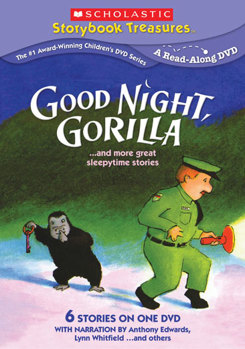 DVD Good Night Gorilla & More Sleepytime Stories Book