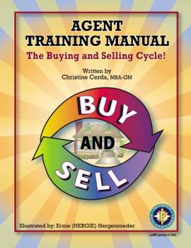 Paperback Agent Training Manual: The Buying and Selling Cycle! Book