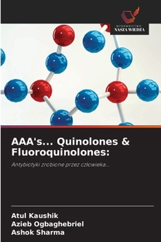 Paperback AAA's... Quinolones & Fluoroquinolones [Polish] Book