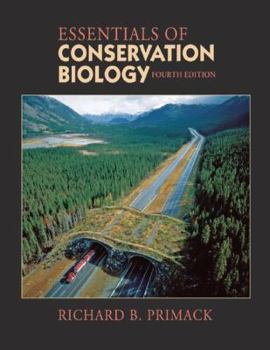Hardcover Essentials of Conservation Biology, Fourth Edition Book