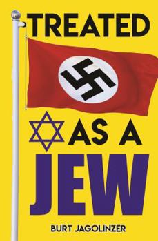 Paperback Treated as a Jew Book
