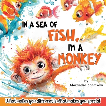 Paperback In a sea of fish, I'm a Monkey Book