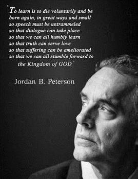 Paperback Jordan B. Peterson: Jordan Peterson College Ruled Notebook (7.44 X 9.69) 100 Pgs. Book