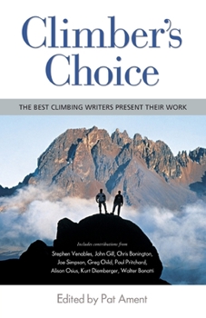 Paperback Climber's Choice Book