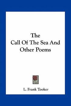 Paperback The Call Of The Sea And Other Poems Book