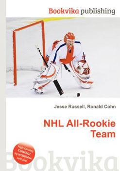 Paperback NHL All-Rookie Team Book