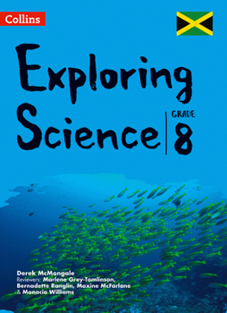 Paperback Collins Exploring Science: Grade 8 for Jamaica Book