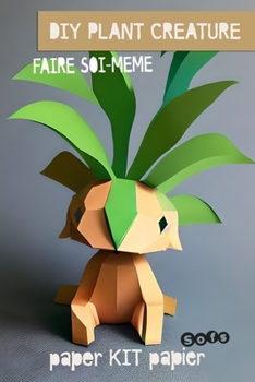 DIY Plant Creature  faire soi-mme: Papier KIT paper by Sofs