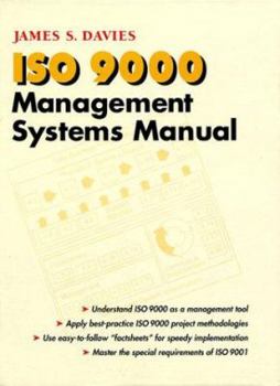 Hardcover Iso 9000 Management Systems Manual Book