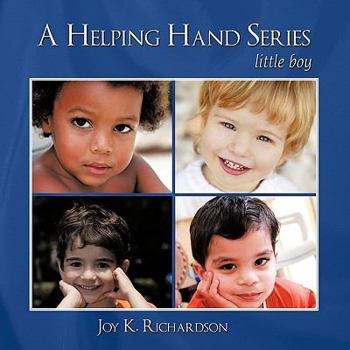 Paperback A Helping Hand Series: Little Boy Book