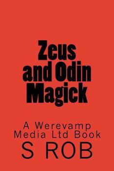 Paperback Zeus and Odin Magick Book