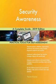 Paperback Security Awareness A Complete Guide - 2019 Edition Book