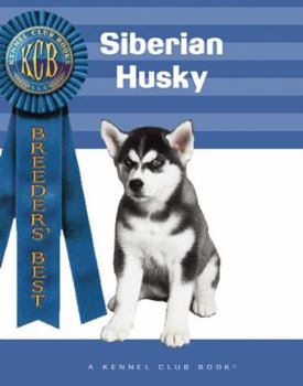 Paperback Siberian Husky Book