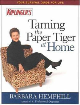Paperback Taming the Paper Tiger at Home, Fifth Edition Book