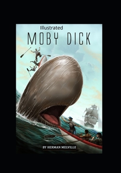 Paperback Moby-Dick Illustrated Book