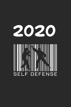 Paperback Daily Planner And Appointment Calendar 2020: Self Defense Hobby And Sport Daily Planner And Appointment Calendar For 2020 With 366 White Pages Book
