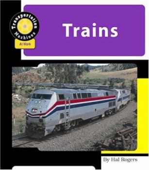 Library Binding Trains Book