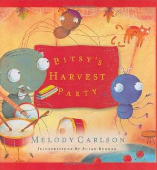 Hardcover Bitsy's Harvest Party Book