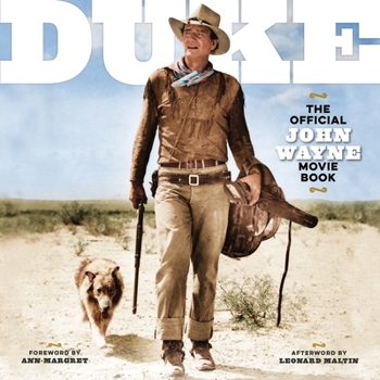 Hardcover Duke: The Official John Wayne Movie Book