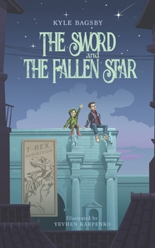 Paperback The Sword and the Fallen Star Book