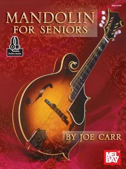 Paperback Mandolin for Seniors Book