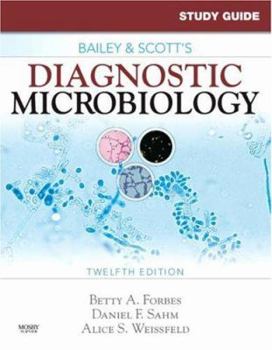 Paperback Study Guide for Bailey and Scott's Diagnostic Microbiology Book
