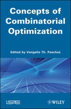 Hardcover Concepts of Combinatorial Optimization, Volume 1 Book