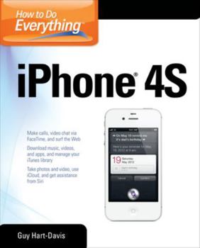 Paperback How to Do Everything iPhone 4s Book
