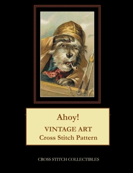 Paperback Ahoy!: Vintage Art Cross Stitch Pattern Book