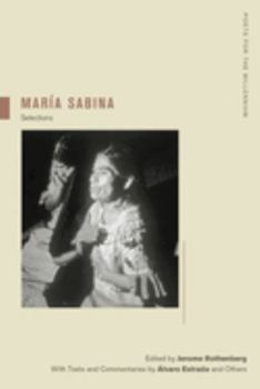 María Sabina: Selections (Poets for the Millennium, 2) - Book  of the Poets for the Millennium