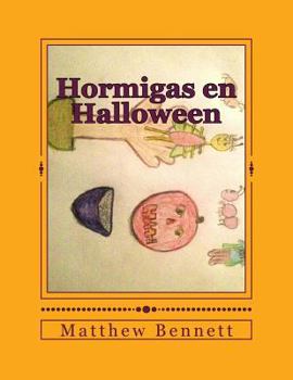 Paperback Hormigas en Halloween [Spanish] Book