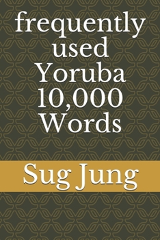 frequently used Yoruba 10,000 Words