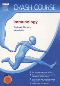 Paperback Crash Course (Us): Immunology Book