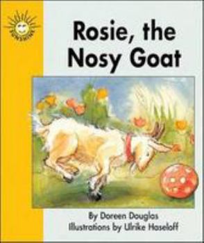 Paperback Rosie The Nosy Goat (SUNSHINE) Book