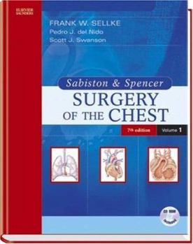 Hardcover Sabiston & Spencer Surgery of the Chest: 2-Volume Set Book