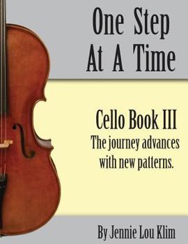 Paperback One Step At A Time: Cello III Book