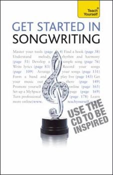 Paperback Get Started in Songwriting [With CD (Audio)] Book