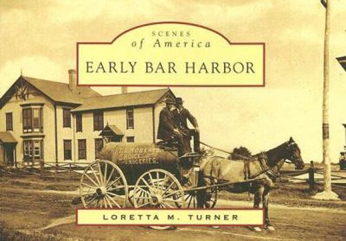 Paperback Early Bar Harbor (ME) (Scences of America) Book